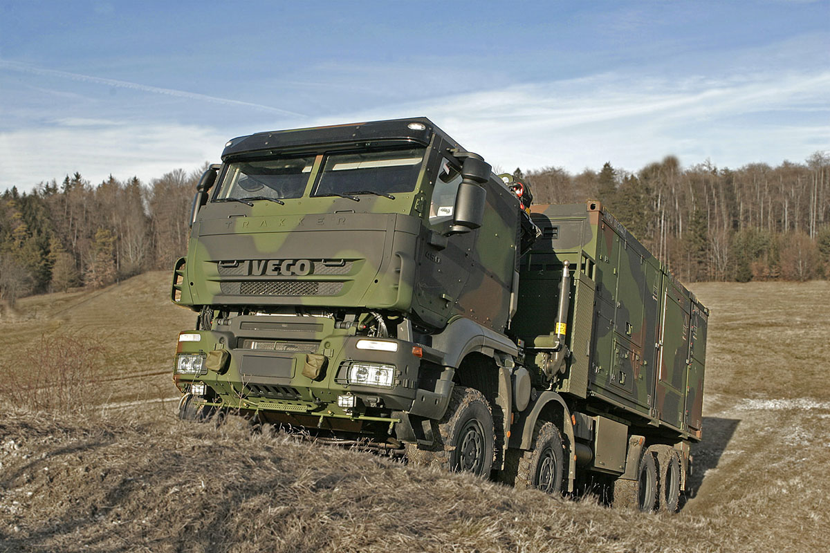 Entwicklung und Fertigung aller Komponenten des Spezialaufbaus Entwicklung und Fertigung aller Komponenten des Spezialaufbaus